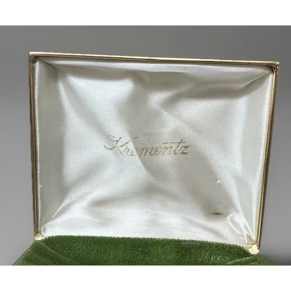 Krementz MCM Jazz Cufflinks Tie Bar Piano Bass w/Original Box 14k Gold Overlay